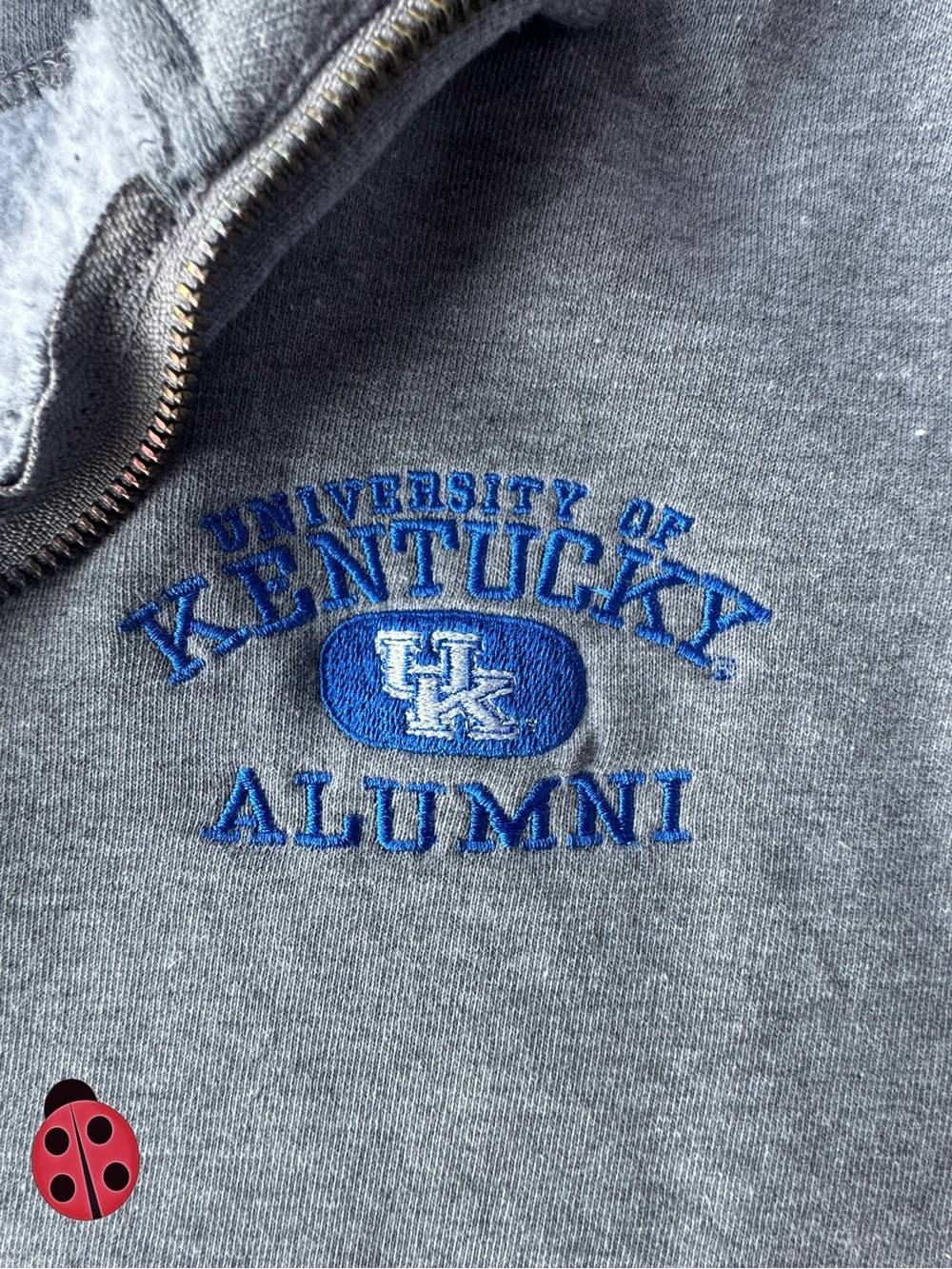 University of Kentucky Alumni Gray Pullover Sweatshirt  XXL